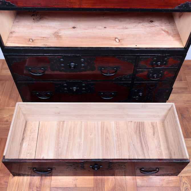 佐渡小木衣裳箪笥【SADO OGI clothing chest】 [j1022]