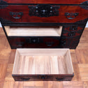 佐渡小木衣裳箪笥【SADO OGI clothing chest】 [j1022]