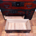 佐渡小木衣裳箪笥【SADO OGI clothing chest】 [j1022]