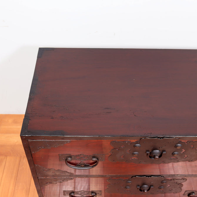 佐渡小木衣裳箪笥【SADO OGI clothing chest】 [j1022]