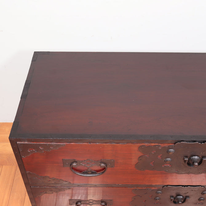 佐渡小木衣裳箪笥【SADO OGI clothing chest】 [j1022]
