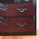時代箪笥／米沢熨斗宝珠紋衣裳箪笥【YONEZAWA clothing chest】 [j1026]　Japanese Antique Furniture