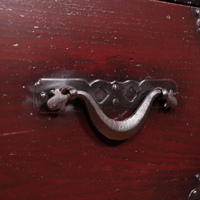 時代箪笥／米沢熨斗宝珠紋衣裳箪笥【YONEZAWA clothing chest】 [j1026]　Japanese Antique Furniture