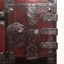 時代箪笥／米沢熨斗宝珠紋衣裳箪笥【YONEZAWA clothing chest】 [j1026]　Japanese Antique Furniture