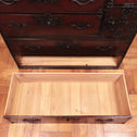 時代箪笥／米沢熨斗宝珠紋衣裳箪笥【YONEZAWA clothing chest】 [j1026]　Japanese Antique Furniture