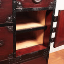 時代箪笥／米沢熨斗宝珠紋衣裳箪笥【YONEZAWA clothing chest】 [j1026]　Japanese Antique Furniture