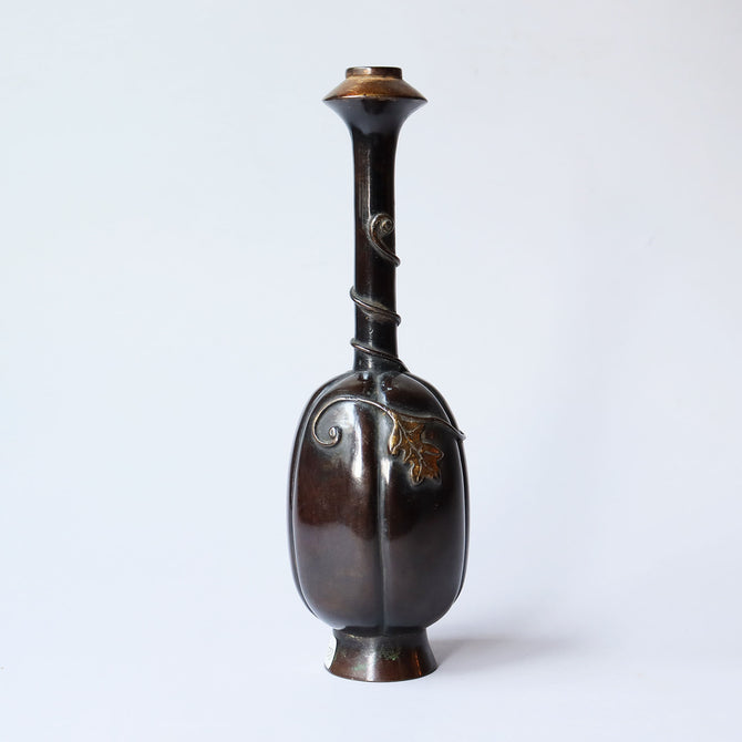小口瓜型花瓶【 Flower vase 】 [k0470]