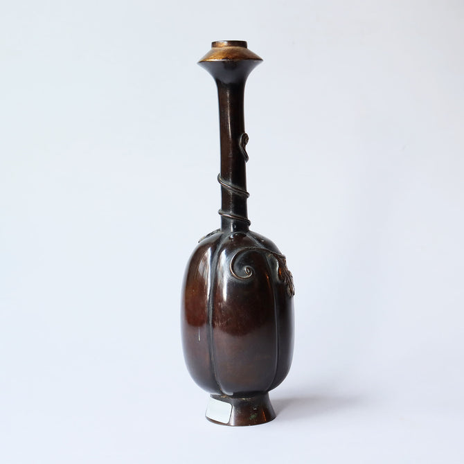 小口瓜型花瓶【 Flower vase 】 [k0470]
