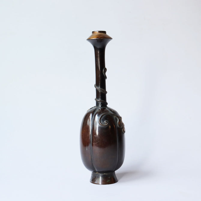 小口瓜型花瓶【 Flower vase 】 [k0470]