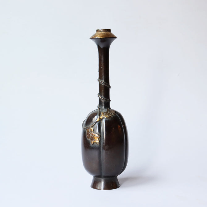 小口瓜型花瓶【 Flower vase 】 [k0470]