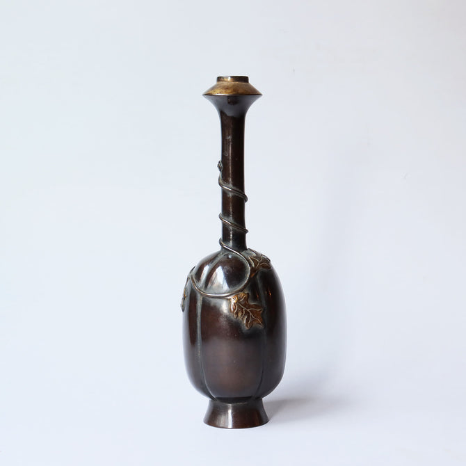 小口瓜型花瓶【 Flower vase 】 [k0470]