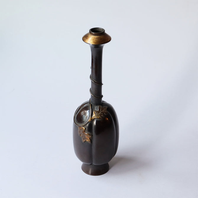 小口瓜型花瓶【 Flower vase 】 [k0470]