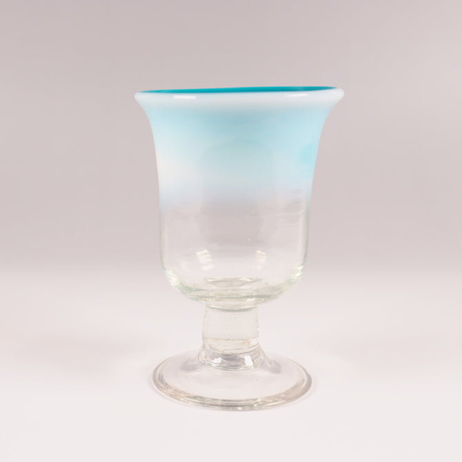 青縁ベル型氷コップ  [g012]