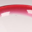 赤縁ベル型氷コップ  [g015]