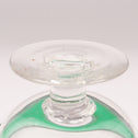 緑縁椀型氷コップ  [g016]