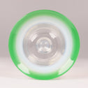緑縁ベル型氷コップ  [g018]