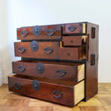 米沢桜紋衣裳箪笥【 Yonezawa clothing chest 】[j0965]