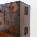 米沢桜紋衣裳箪笥【 Yonezawa clothing chest 】[j0965]