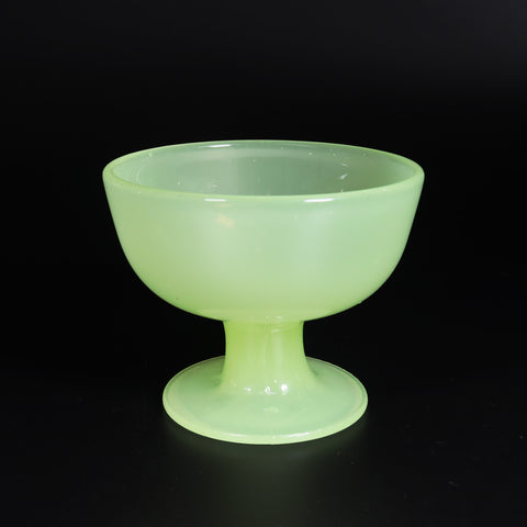 ウランガラス碗型氷コップ  [g025]