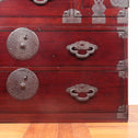 時代箪笥／米沢桜紋衣裳箪笥【YONEZAWA clothing chest】 [j1031]　Japanese Antique Furniture
