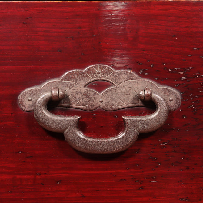 時代箪笥／米沢桜紋衣裳箪笥【YONEZAWA clothing chest】 [j1031]　Japanese Antique Furniture