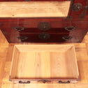 時代箪笥／米沢桜紋衣裳箪笥【YONEZAWA clothing chest】 [j1031]　Japanese Antique Furniture