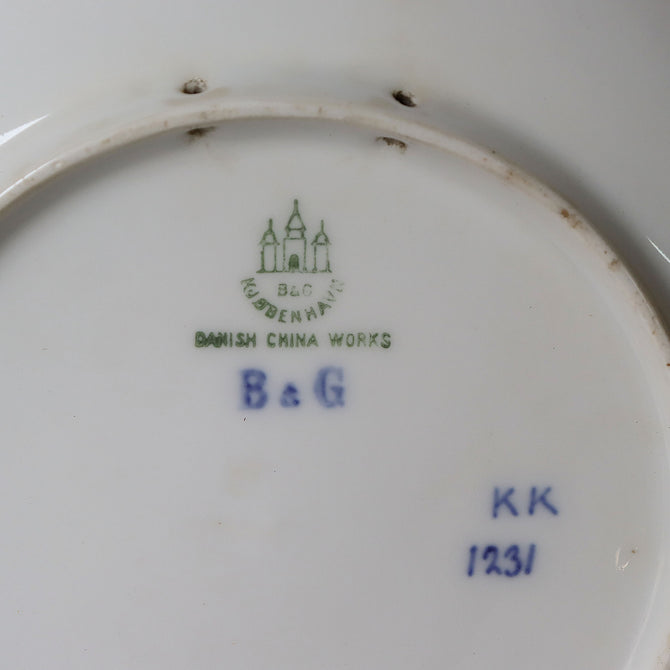 ビングオーグレンダール 1899年イヤープレート【 Bing & Grondahl year plate 1899 】