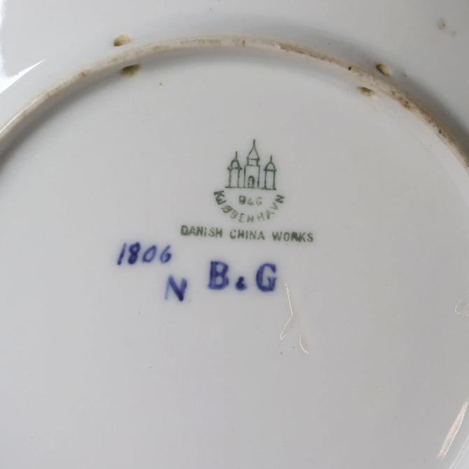 ビングオーグレンダール イヤープレート 1901年【Bing & Grondahl year plate 1901】 [BG901]