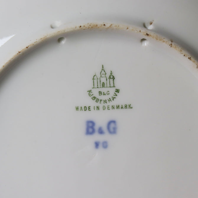 ビングオーグレンダール イヤープレート 1909年【Bing & Grondahl year plate 1909】 [BG909]