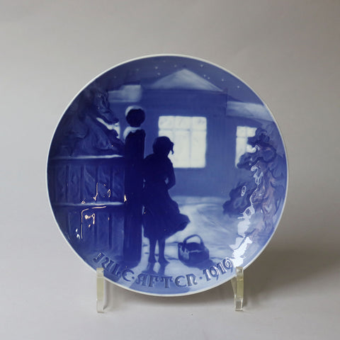 ビングオーグレンダール イヤープレート 1919年【Bing & Grondahl year plate 1919】 [BG919]