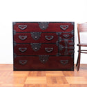 米沢兜金具衣裳箪笥【Yonezawa clothing chest】[j1035]