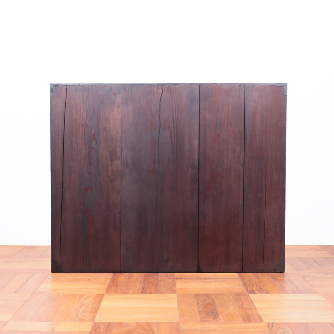 米沢兜金具衣裳箪笥【Yonezawa clothing chest】[j1035]