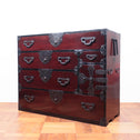米沢兜金具衣裳箪笥【Yonezawa clothing chest】[j1035]