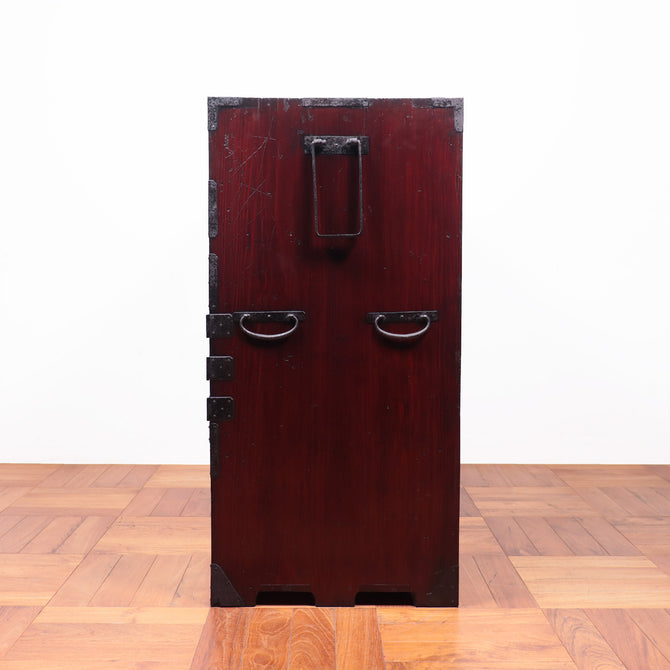 米沢兜金具衣裳箪笥【Yonezawa clothing chest】[j1035]