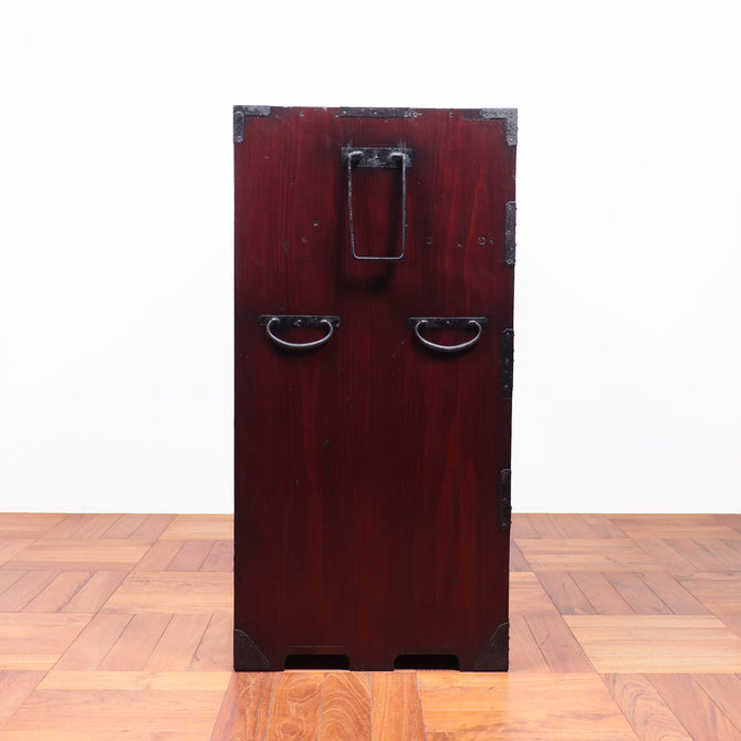 米沢兜金具衣裳箪笥【Yonezawa clothing chest】[j1035]