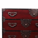 米沢兜金具衣裳箪笥【Yonezawa clothing chest】[j1035]