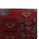 米沢兜金具衣裳箪笥【Yonezawa clothing chest】[j1035]