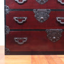 米沢兜金具衣裳箪笥【Yonezawa clothing chest】[j1035]