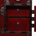 米沢兜金具衣裳箪笥【Yonezawa clothing chest】[j1035]