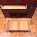 米沢兜金具衣裳箪笥【Yonezawa clothing chest】[j1035]