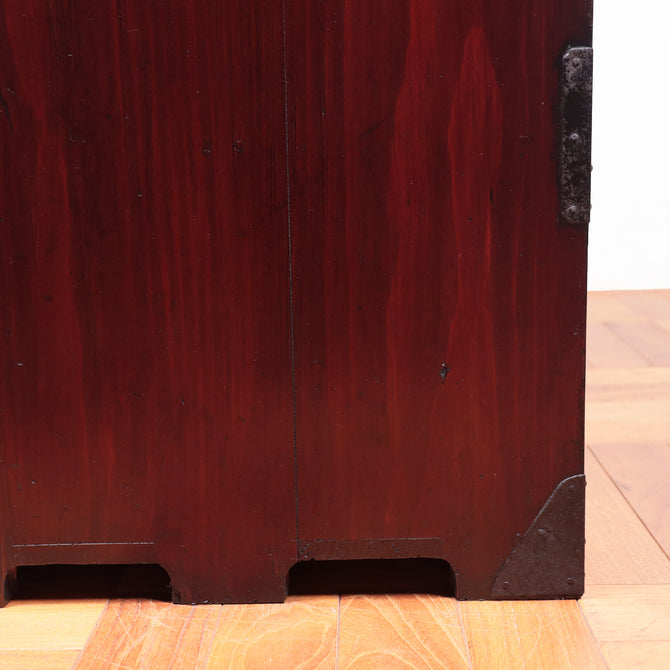 米沢兜金具衣裳箪笥【Yonezawa clothing chest】[j1035]