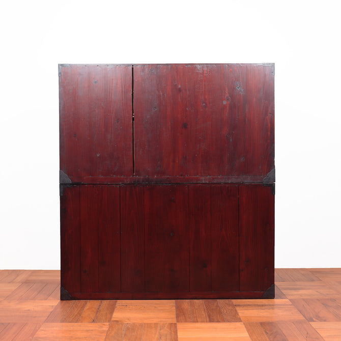 二本松丸金具衣裳箪笥【Nihonmatsu clothing chest】[j1036]