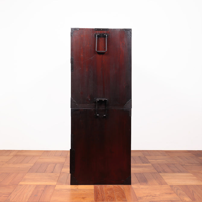 二本松丸金具衣裳箪笥【Nihonmatsu clothing chest】[j1036]