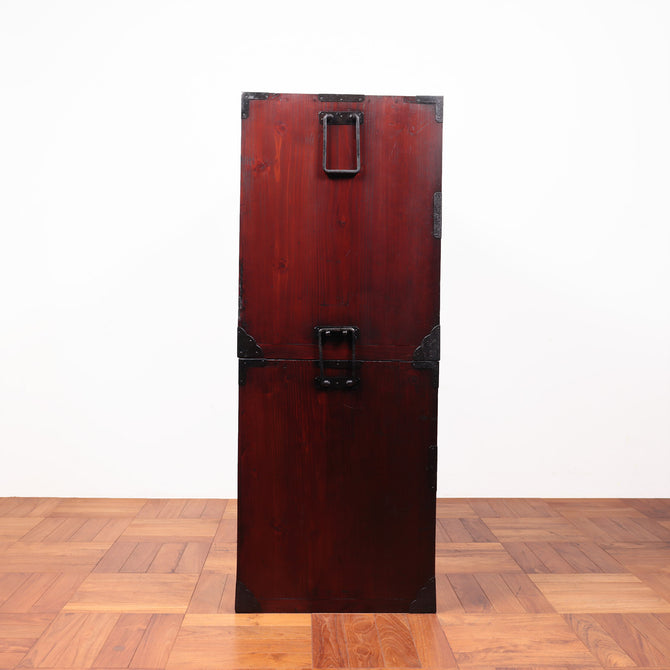 二本松丸金具衣裳箪笥【Nihonmatsu clothing chest】[j1036]
