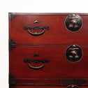 二本松丸金具衣裳箪笥【Nihonmatsu clothing chest】[j1036]