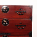 二本松丸金具衣裳箪笥【Nihonmatsu clothing chest】[j1036]