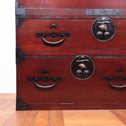 二本松丸金具衣裳箪笥【Nihonmatsu clothing chest】[j1036]