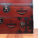 二本松丸金具衣裳箪笥【Nihonmatsu clothing chest】[j1036]