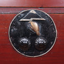 二本松丸金具衣裳箪笥【Nihonmatsu clothing chest】[j1036]
