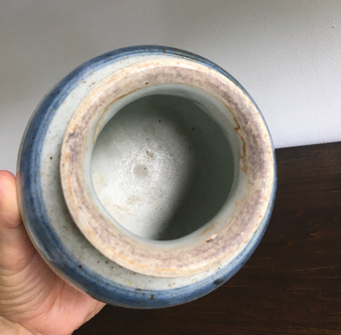 染付壷 【 Small Pot 】 [p0276]
